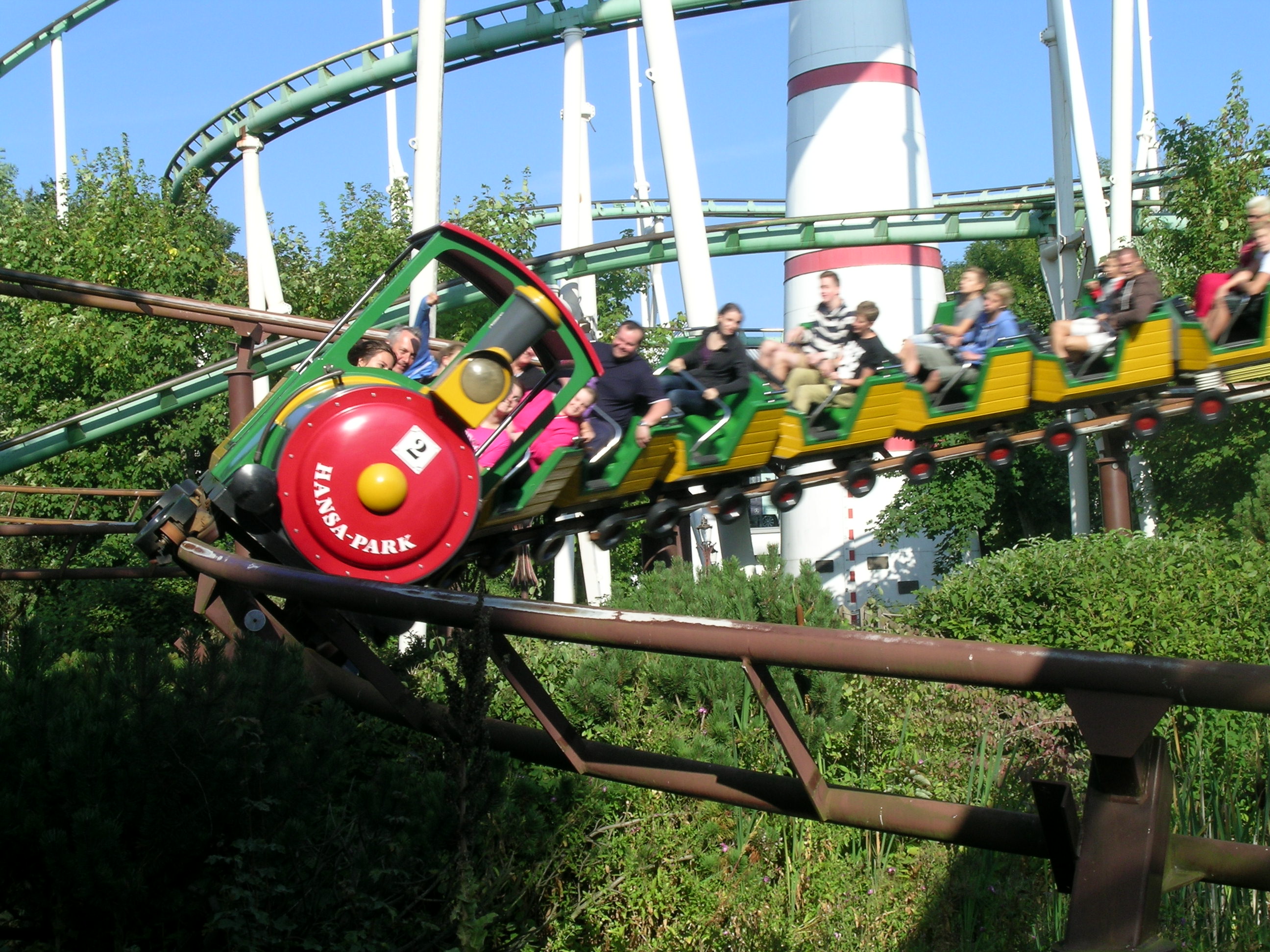 HANSA PARK, koupání v Baltském moři a muzejní železnice Schönberger Strand