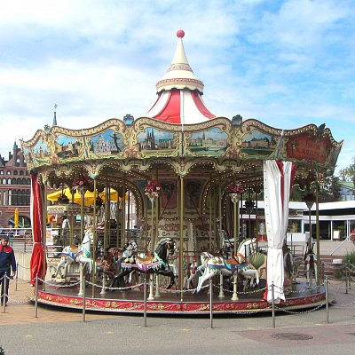 Hansa Park a Baltské Moře