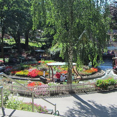 Hansa Park a Baltské Moře