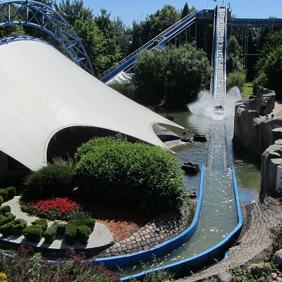 Hansa Park a Baltské Moře