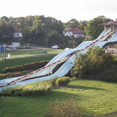Hansa Park a Baltské Moře