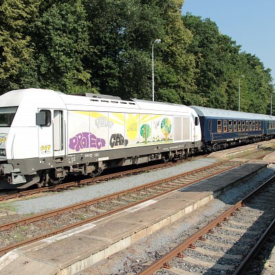 Jesenický čundr express