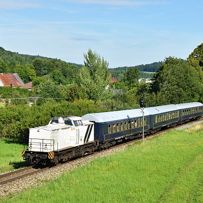 Jesenický čundr express