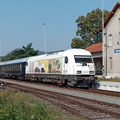 Jesenický čundr express