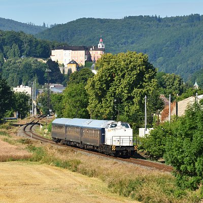 Jesenický čundr express