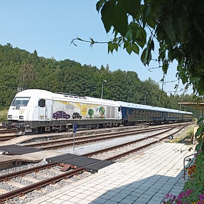 Jesenický čundr express