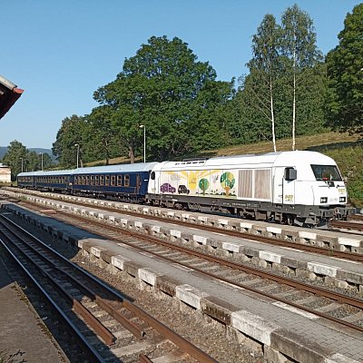 Jesenický čundr express