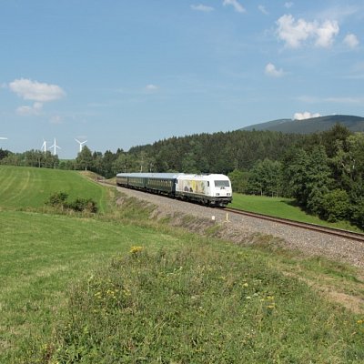 Jesenický čundr express