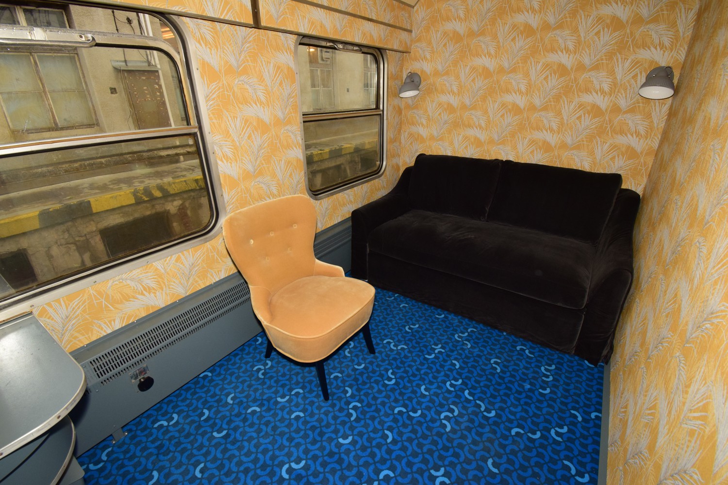 Jízdenka s místenkou ve VIP apartmánu