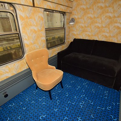 Jízdenka s místenkou ve VIP apartmánu