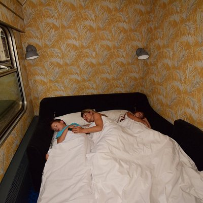 Jízdenka s místenkou ve VIP apartmánu