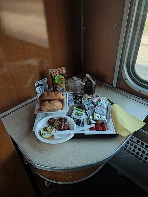 Jízdenka s místenkou ve VIP apartmánu